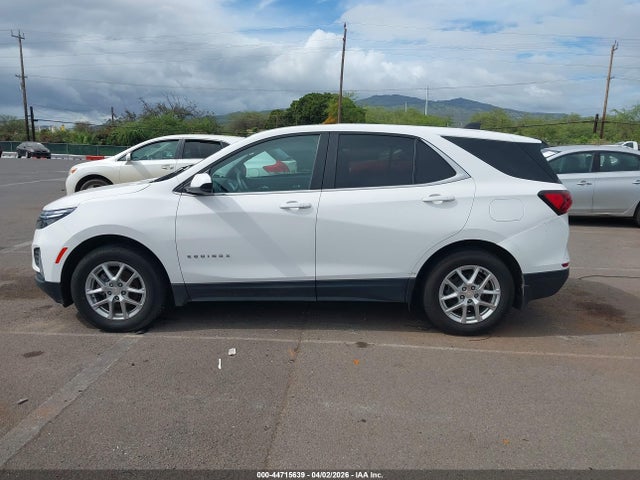 2023 Chevrolet Equinox Awd 2fl მანქანა იყიდება აუქციონზე, vin: 3GNAXTEGXPL123655, აუქციონის ნომერი: 44715639