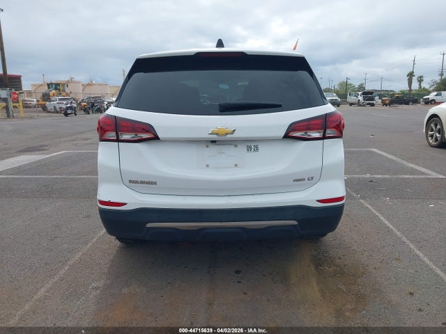 2023 Chevrolet Equinox Awd 2fl მანქანა იყიდება აუქციონზე, vin: 3GNAXTEGXPL123655, აუქციონის ნომერი: 44715639