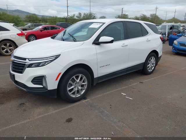 2023 Chevrolet Equinox Awd 2fl მანქანა იყიდება აუქციონზე, vin: 3GNAXTEGXPL123655, აუქციონის ნომერი: 44715639