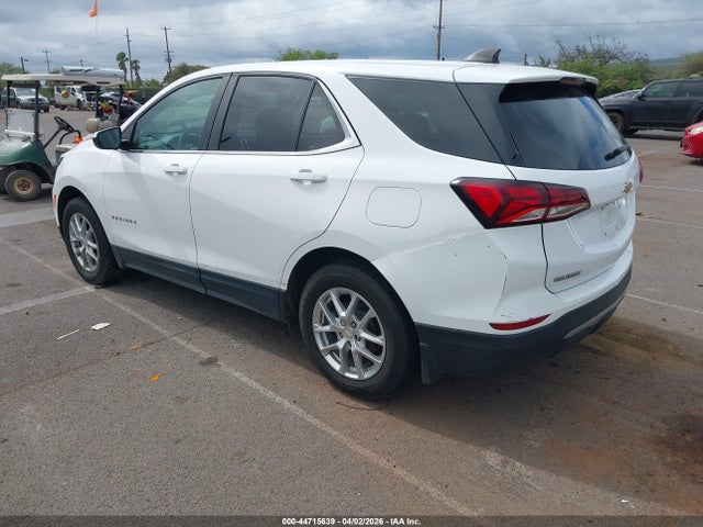 2023 Chevrolet Equinox Awd 2fl მანქანა იყიდება აუქციონზე, vin: 3GNAXTEGXPL123655, აუქციონის ნომერი: 44715639