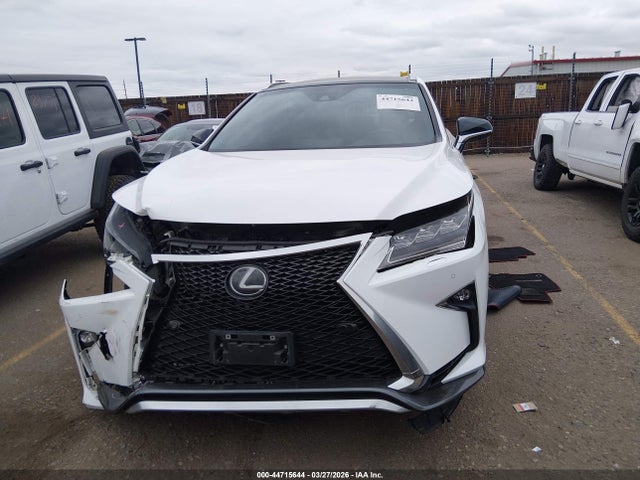 Aukcja sprzedaży 2018 Lexus Rx 350 F Sport, vin: 2T2BZMCA6JC142933, numer aukcji: 44715644