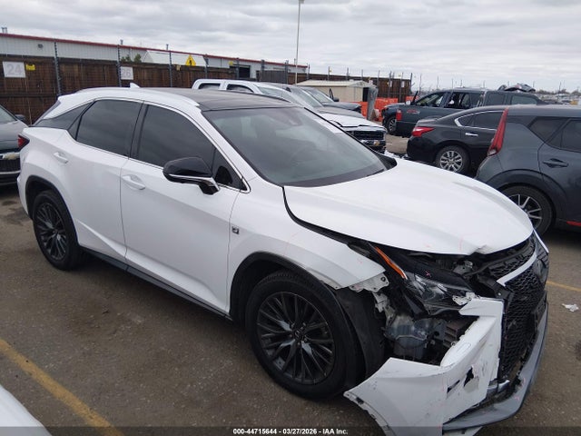 Aukcja sprzedaży 2018 Lexus Rx 350 F Sport, vin: 2T2BZMCA6JC142933, numer aukcji: 44715644
