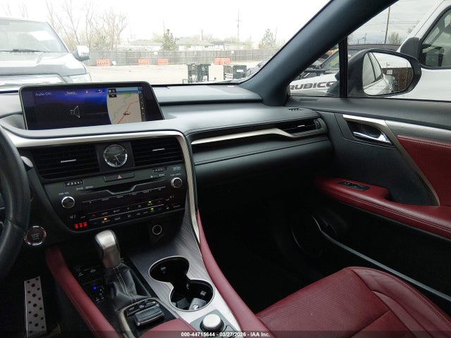 44715644 :رقم المزاد ، 2T2BZMCA6JC142933 vin ، 2018 Lexus Rx 350 F Sport مزاد بيع
