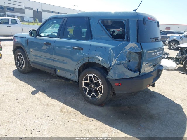 2021 Ford Bronco Sport Big Bend მანქანა იყიდება აუქციონზე, vin: 3FMCR9B62MRA67709, აუქციონის ნომერი: 44715654