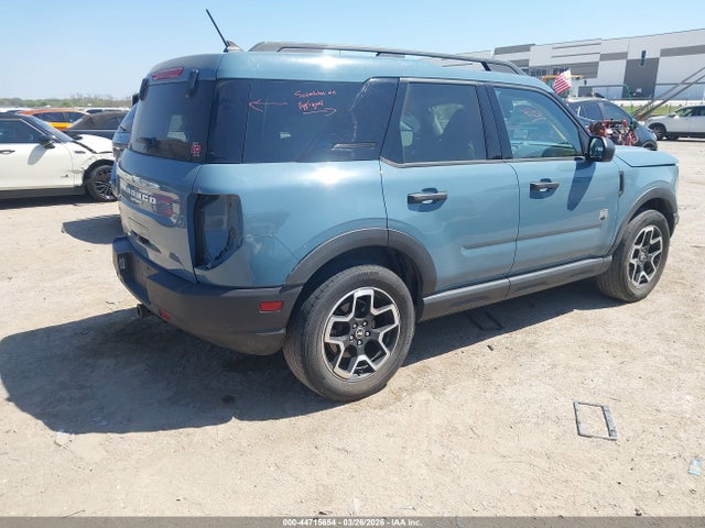 2021 Ford Bronco Sport Big Bend მანქანა იყიდება აუქციონზე, vin: 3FMCR9B62MRA67709, აუქციონის ნომერი: 44715654