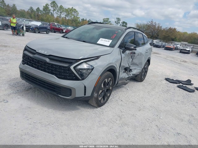44715656 :رقم المزاد ، 5XYK6CAF4PG121579 vin ، 2023 Kia Sportage X-line مزاد بيع