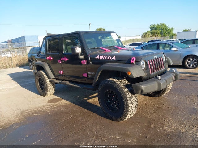 2016 JEEP WRANGLER UNLIMITED 1C4BJWDG9GL119755