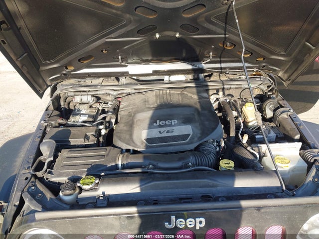 2016 JEEP WRANGLER UNLIMITED 1C4BJWDG9GL119755 Photo 9