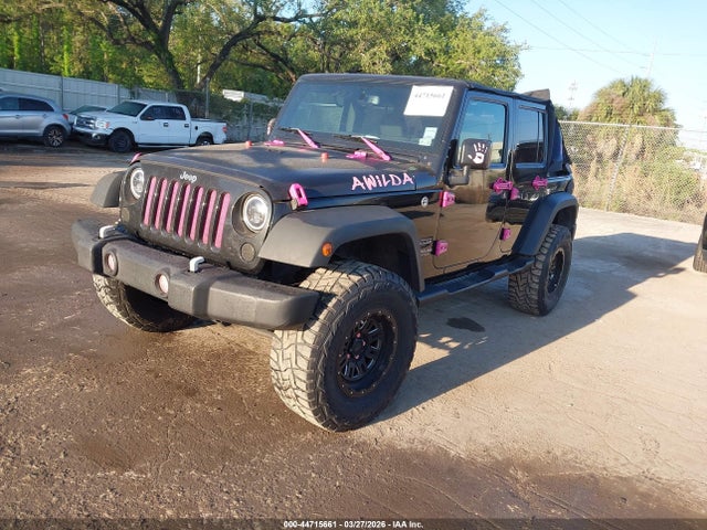 2016 JEEP WRANGLER UNLIMITED 1C4BJWDG9GL119755 Photo 1