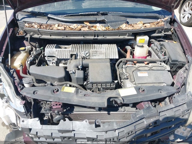 44715662 :رقم المزاد ، JTDKN3DU4D5610372 vin ، 2013 Toyota Prius Three Se مزاد بيع