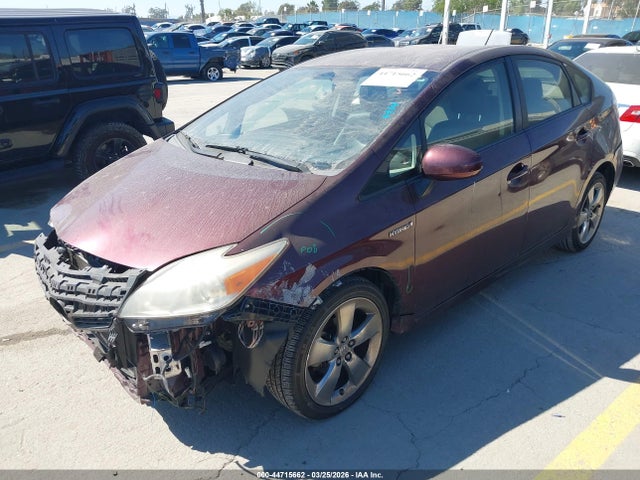 44715662 :رقم المزاد ، JTDKN3DU4D5610372 vin ، 2013 Toyota Prius Three Se مزاد بيع