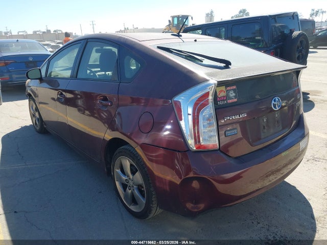 44715662 :رقم المزاد ، JTDKN3DU4D5610372 vin ، 2013 Toyota Prius Three Se مزاد بيع