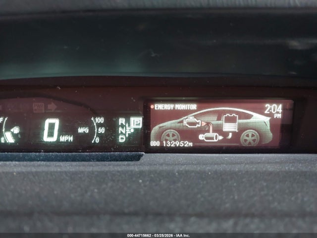44715662 :رقم المزاد ، JTDKN3DU4D5610372 vin ، 2013 Toyota Prius Three Se مزاد بيع