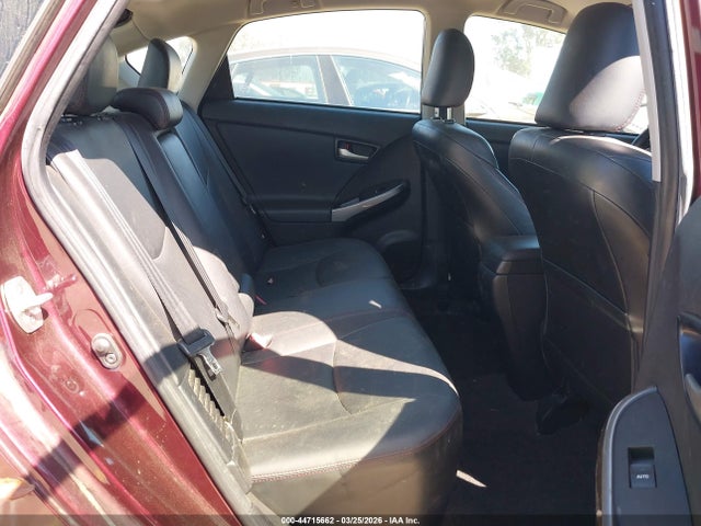 44715662 :رقم المزاد ، JTDKN3DU4D5610372 vin ، 2013 Toyota Prius Three Se مزاد بيع
