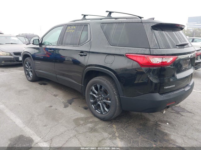 1GNERJKX6KJ136813 Chevrolet Traverse Rs