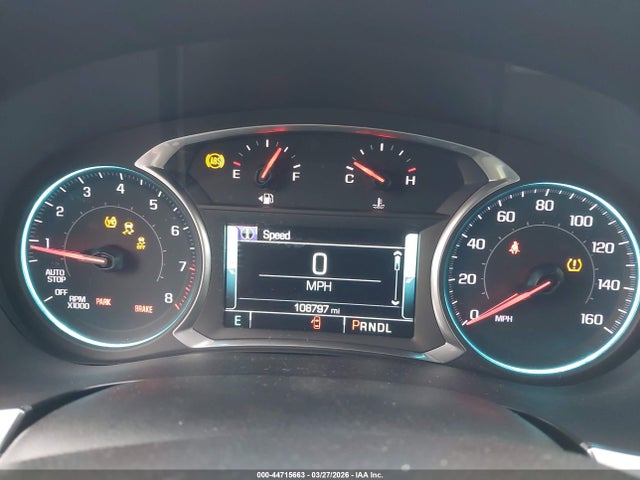 1GNERJKX6KJ136813 Chevrolet Traverse Rs