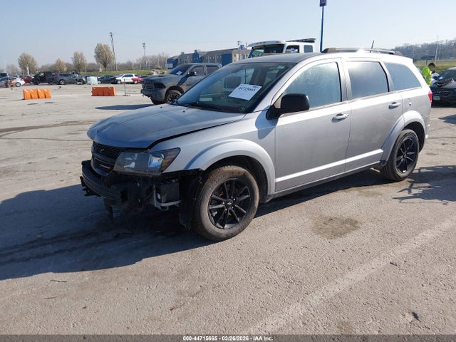 2020 Dodge Journey Se Value მანქანა იყიდება აუქციონზე, vin: 3C4PDCABXLT279596, აუქციონის ნომერი: 44715665