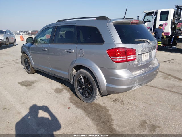 2020 Dodge Journey Se Value მანქანა იყიდება აუქციონზე, vin: 3C4PDCABXLT279596, აუქციონის ნომერი: 44715665