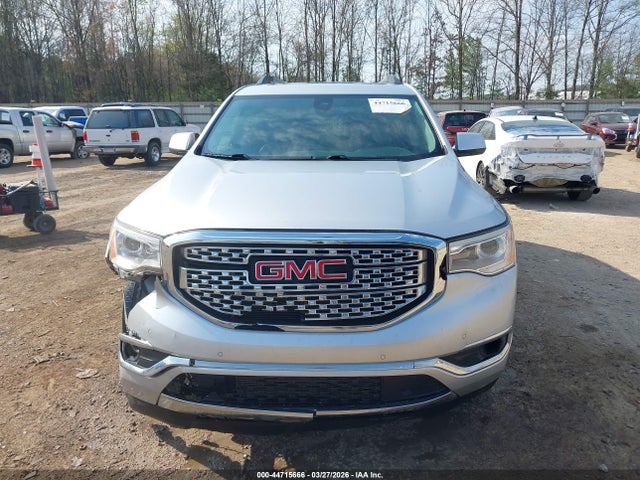44715666 :رقم المزاد ، 1GKKNXLS2HZ291449 vin ، 2017 Gmc Acadia Denali مزاد بيع