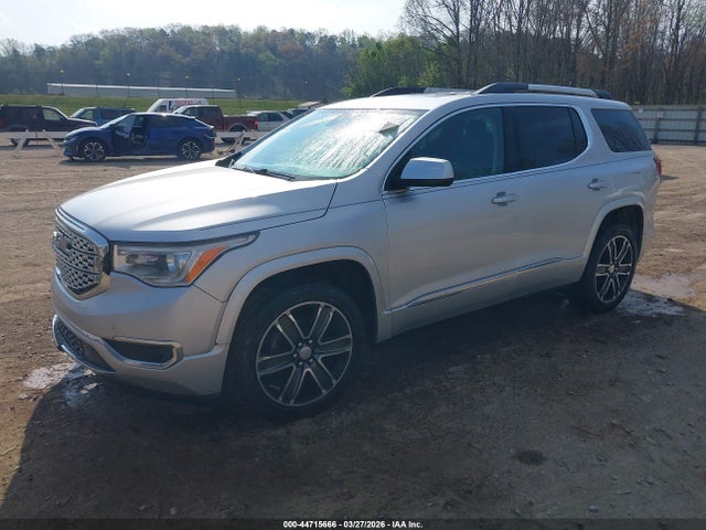 44715666 :رقم المزاد ، 1GKKNXLS2HZ291449 vin ، 2017 Gmc Acadia Denali مزاد بيع