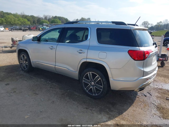 44715666 :رقم المزاد ، 1GKKNXLS2HZ291449 vin ، 2017 Gmc Acadia Denali مزاد بيع