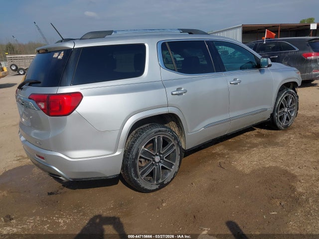 44715666 :رقم المزاد ، 1GKKNXLS2HZ291449 vin ، 2017 Gmc Acadia Denali مزاد بيع