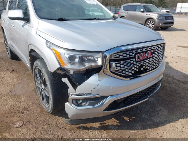 44715666 :رقم المزاد ، 1GKKNXLS2HZ291449 vin ، 2017 Gmc Acadia Denali مزاد بيع