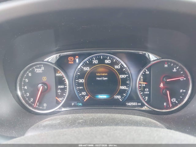 44715666 :رقم المزاد ، 1GKKNXLS2HZ291449 vin ، 2017 Gmc Acadia Denali مزاد بيع