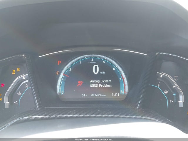 Honda CIVIC EX 2016 19XFC2F74GE235813 Image 7