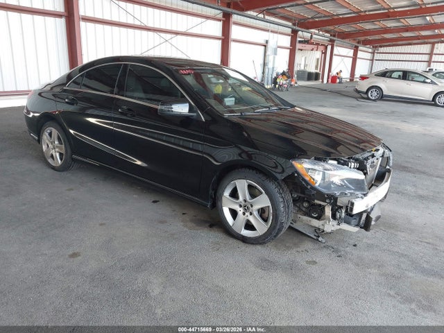 2018 MERCEDES-BENZ CLA 250 WDDSJ4EB6JN595518