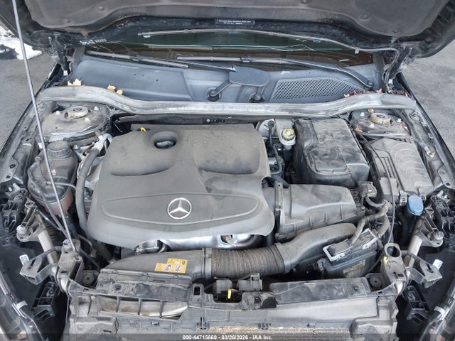2018 MERCEDES-BENZ CLA 250 WDDSJ4EB6JN595518 Photo 9