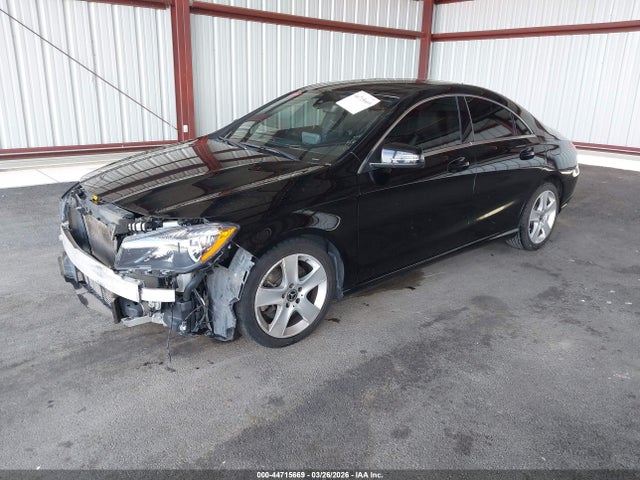 2018 MERCEDES-BENZ CLA 250 WDDSJ4EB6JN595518 Photo 1
