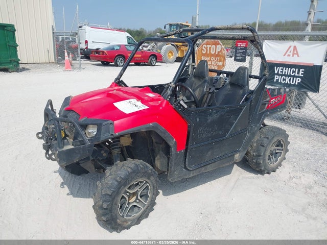 2013 POLARIS RZR 4XAVH57A8DB619554 Photo 1