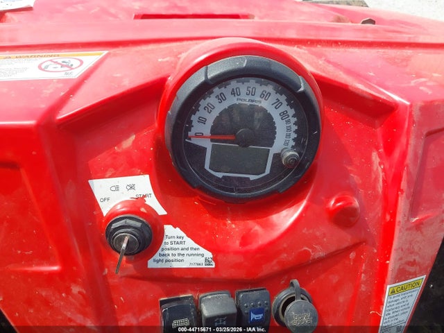 2013 POLARIS RZR 4XAVH57A8DB619554 Photo 6