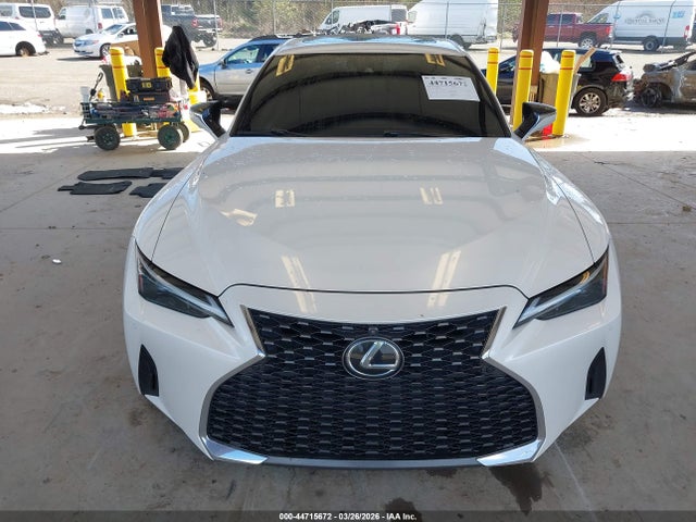 44715672 :رقم المزاد ، JTHC81F21M5046609 vin ، 2021 Lexus Is 300 مزاد بيع