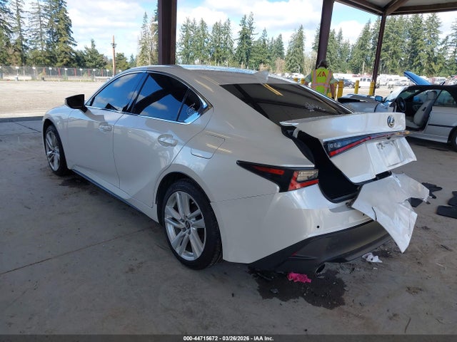 2021 LEXUS IS 300 JTHC81F21M5046609 Photo 2
