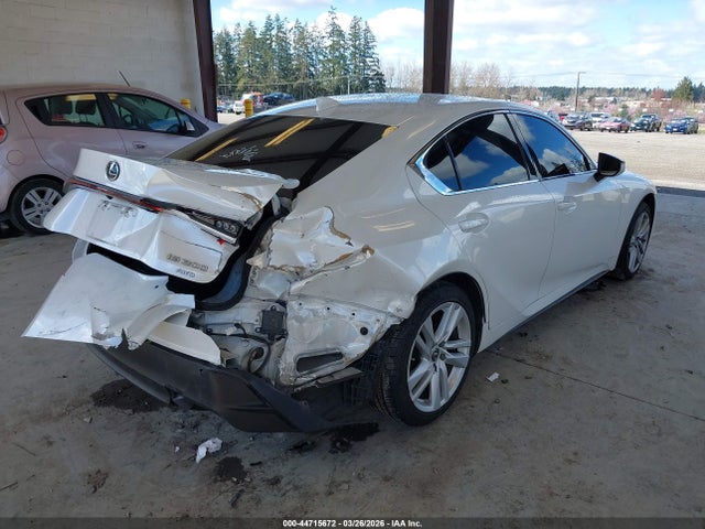 2021 LEXUS IS 300 JTHC81F21M5046609 Photo 3