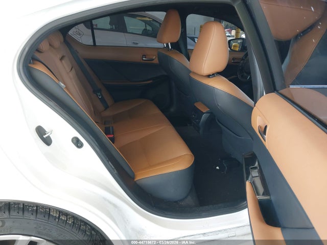 2021 LEXUS IS 300 JTHC81F21M5046609 Photo 7