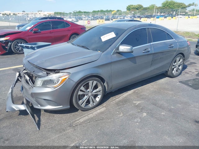 2014 Mercedes-benz Cla 250 მანქანა იყიდება აუქციონზე, vin: WDDSJ4EB8EN038048, აუქციონის ნომერი: 44715674