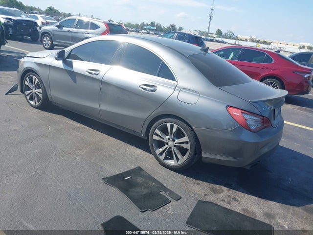 2014 Mercedes-benz Cla 250 მანქანა იყიდება აუქციონზე, vin: WDDSJ4EB8EN038048, აუქციონის ნომერი: 44715674
