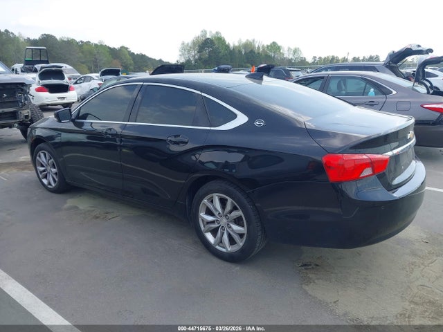 2017 Chevrolet Impala 1lt მანქანა იყიდება აუქციონზე, vin: 2G1105SA3H9147995, აუქციონის ნომერი: 44715675