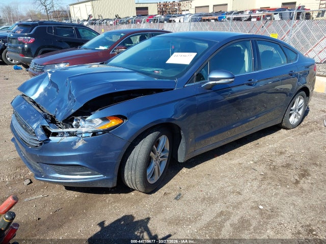Aukcja sprzedaży 2018 Ford Fusion Se, vin: 3FA6P0HD6JR239640, numer aukcji: 44715677