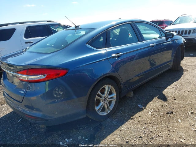 Aukcja sprzedaży 2018 Ford Fusion Se, vin: 3FA6P0HD6JR239640, numer aukcji: 44715677