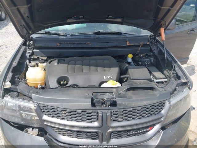 44715678 :رقم المزاد ، 3C4PDCEG1JT362773 vin ، 2018 Dodge Journey Gt مزاد بيع