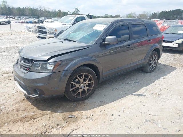 44715678 :رقم المزاد ، 3C4PDCEG1JT362773 vin ، 2018 Dodge Journey Gt مزاد بيع