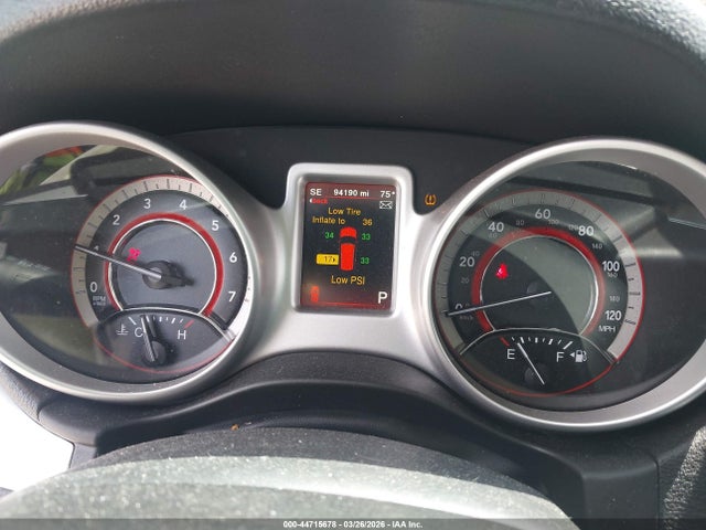 44715678 :رقم المزاد ، 3C4PDCEG1JT362773 vin ، 2018 Dodge Journey Gt مزاد بيع