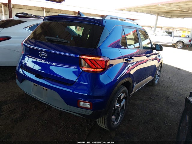 Hyundai Venue Limited 2022 KMHRC8A38NU207530 Image 4