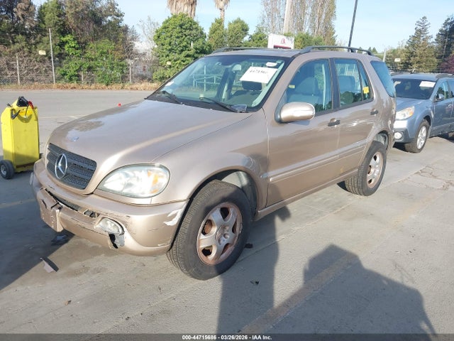 Aukcja sprzedaży 2002 Mercedes-benz Ml 320, vin: 4JGAB54E72A351224, numer aukcji: 44715686