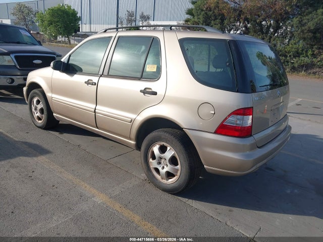 Aukcja sprzedaży 2002 Mercedes-benz Ml 320, vin: 4JGAB54E72A351224, numer aukcji: 44715686