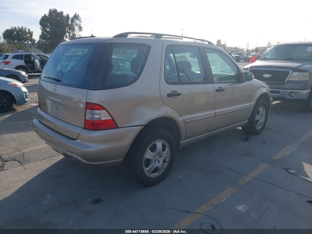 Aukcja sprzedaży 2002 Mercedes-benz Ml 320, vin: 4JGAB54E72A351224, numer aukcji: 44715686